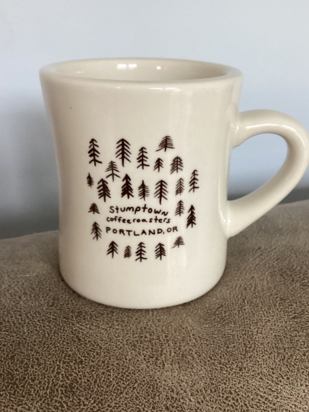 Stumptown coffee roasters Diner Mug Portland OR